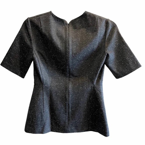 ☀️NWT☀️THEORY Shot Sleeve Fitted Top P - Picture 3 of 9